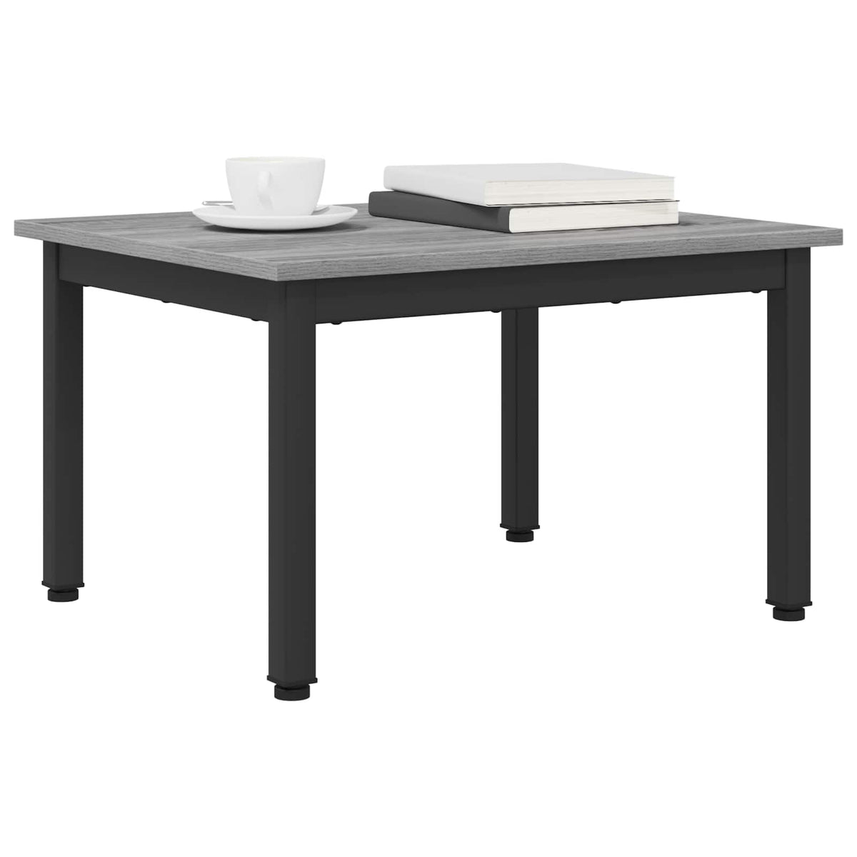 Vidaxl salontafel grijs sonoma 60 x 50 x 36 cm bewerkt hout