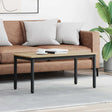 Vidaxl salontafel sonoma 100 x 50 x 45 cm bewerkt hout