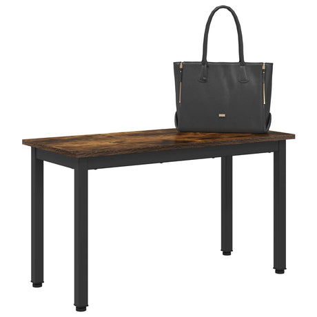 Vidaxl bank rook eik 80 x 35 x 45 cm bewerkt hout