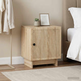 Vidaxl nachtkastje 2 st sonoma eiken 43 x 34,5 x 50 cm bewerkt hout
