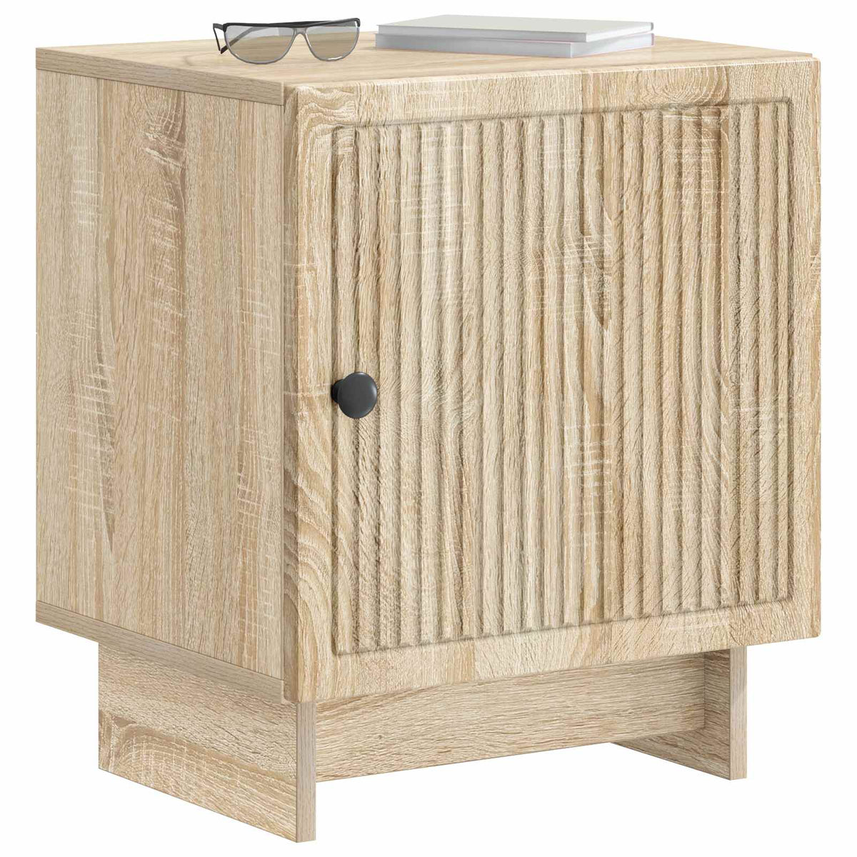 Vidaxl nachtkastje 2 st sonoma eiken 43 x 34,5 x 50 cm bewerkt hout