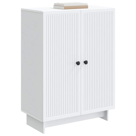 Vidaxl dressoir wit 66 x 34,5 x 90 cm bewerkt hout
