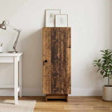 Vidaxl dressoir oud hout 33 x 34,5 x 90 cm bewerkt hout