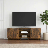 Vidaxl tv-kast 150 x 31 x 50 cm gerookt eiken geconstrueerd hout