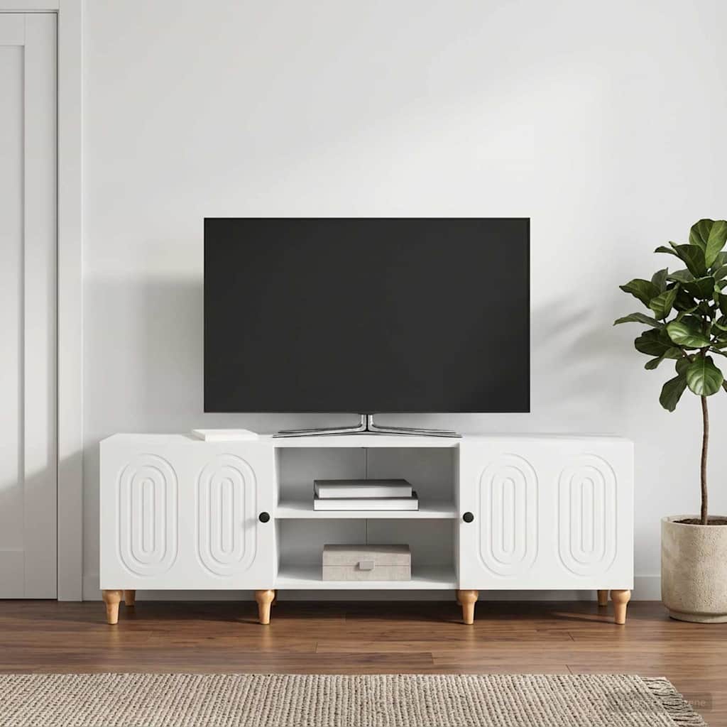 Vidaxl tv-kast wit 150 x 31 x 50 cm bewerkt hout