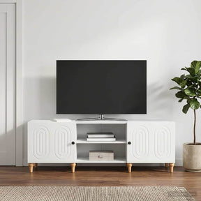Vidaxl tv-kast wit 150 x 31 x 50 cm bewerkt hout