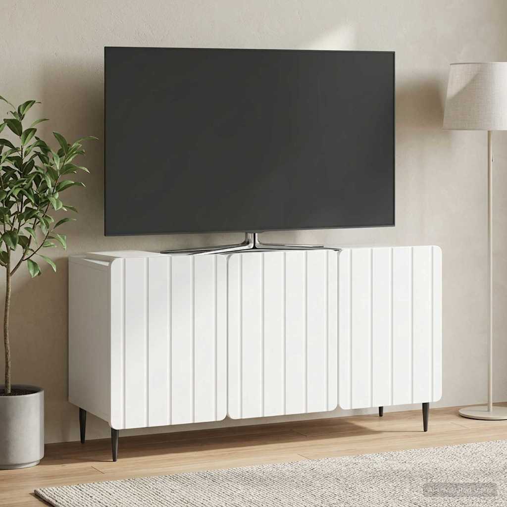 Vidaxl tv-kast wit 99 x 34,5 x 52 cm bewerkt hout