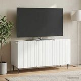 Vidaxl tv-kast wit 99 x 34,5 x 52 cm bewerkt hout