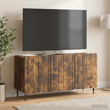 Vidaxl tv-kast 99 x 34,5 x 52 cm gerookt eiken bewerkt hout