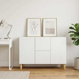 Vidaxl dressoir wit 89 x 34,5 x 60 cm bewerkt hout