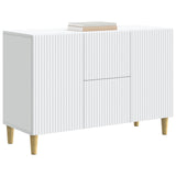Vidaxl dressoir wit 89 x 34,5 x 60 cm bewerkt hout