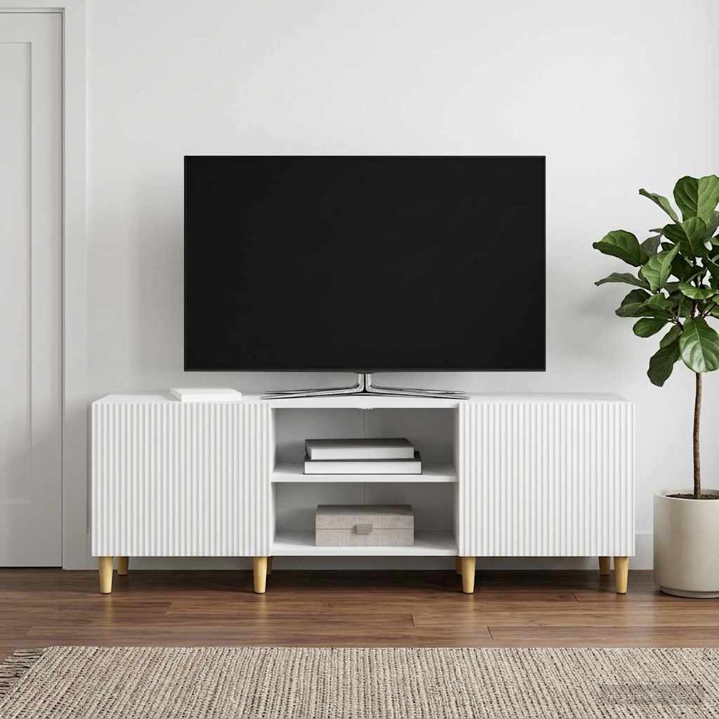 Vidaxl tv-kast wit 150 x 31 x 50 cm bewerkt hout