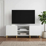 Vidaxl tv-kast wit 150 x 31 x 50 cm bewerkt hout