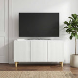Vidaxl tv-kast wit 99 x 34,5 x 50 cm bewerkt hout