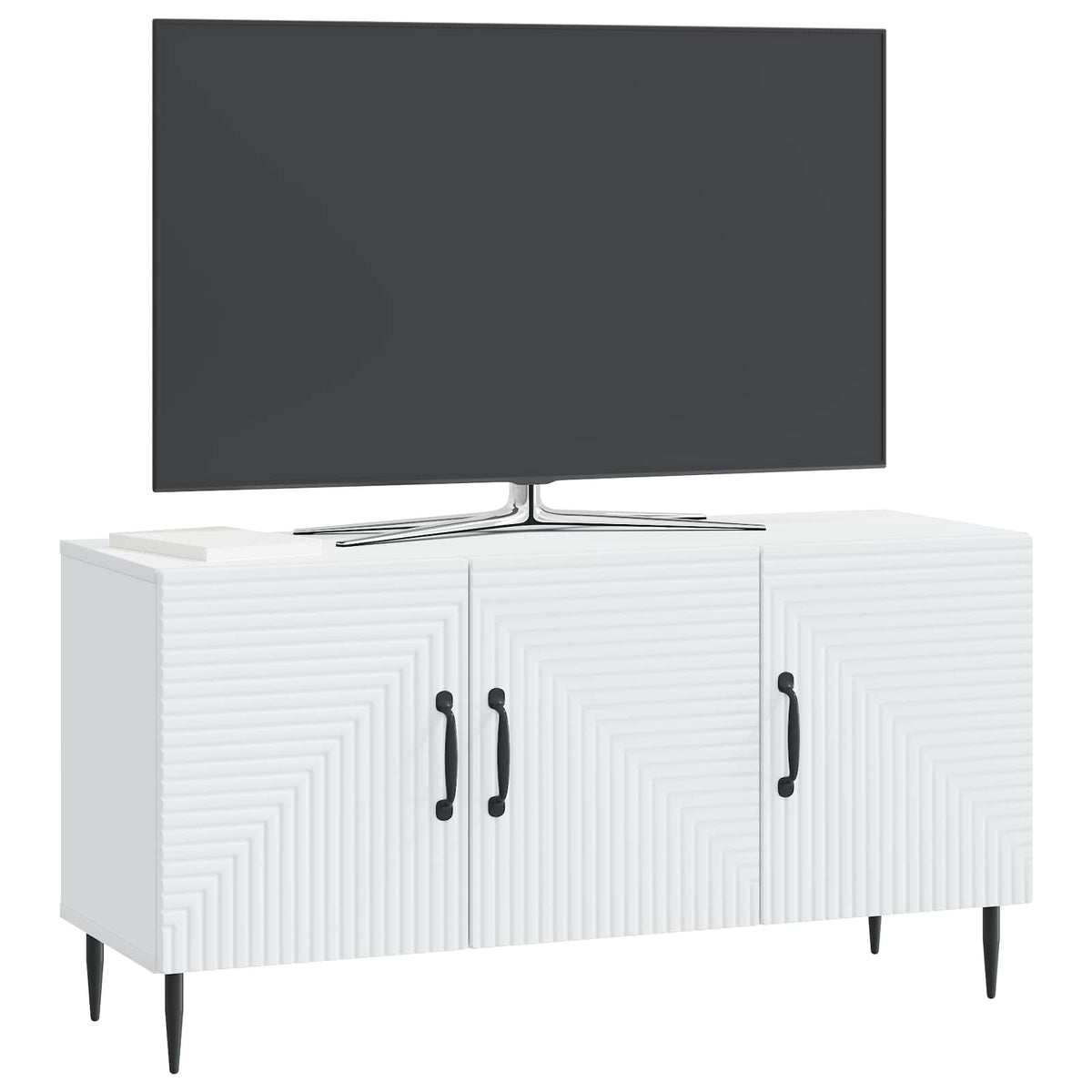 Vidaxl tv-kast wit 99 x 34,5 x 50 cm bewerkt hout