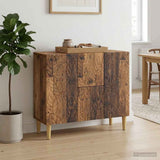 Vidaxl dressoir oud hout 89 x 34,5 x 60 cm bewerkt hout