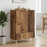 Vidaxl dressoir oud hout 66 x 34,5 x 95 cm bewerkt hout