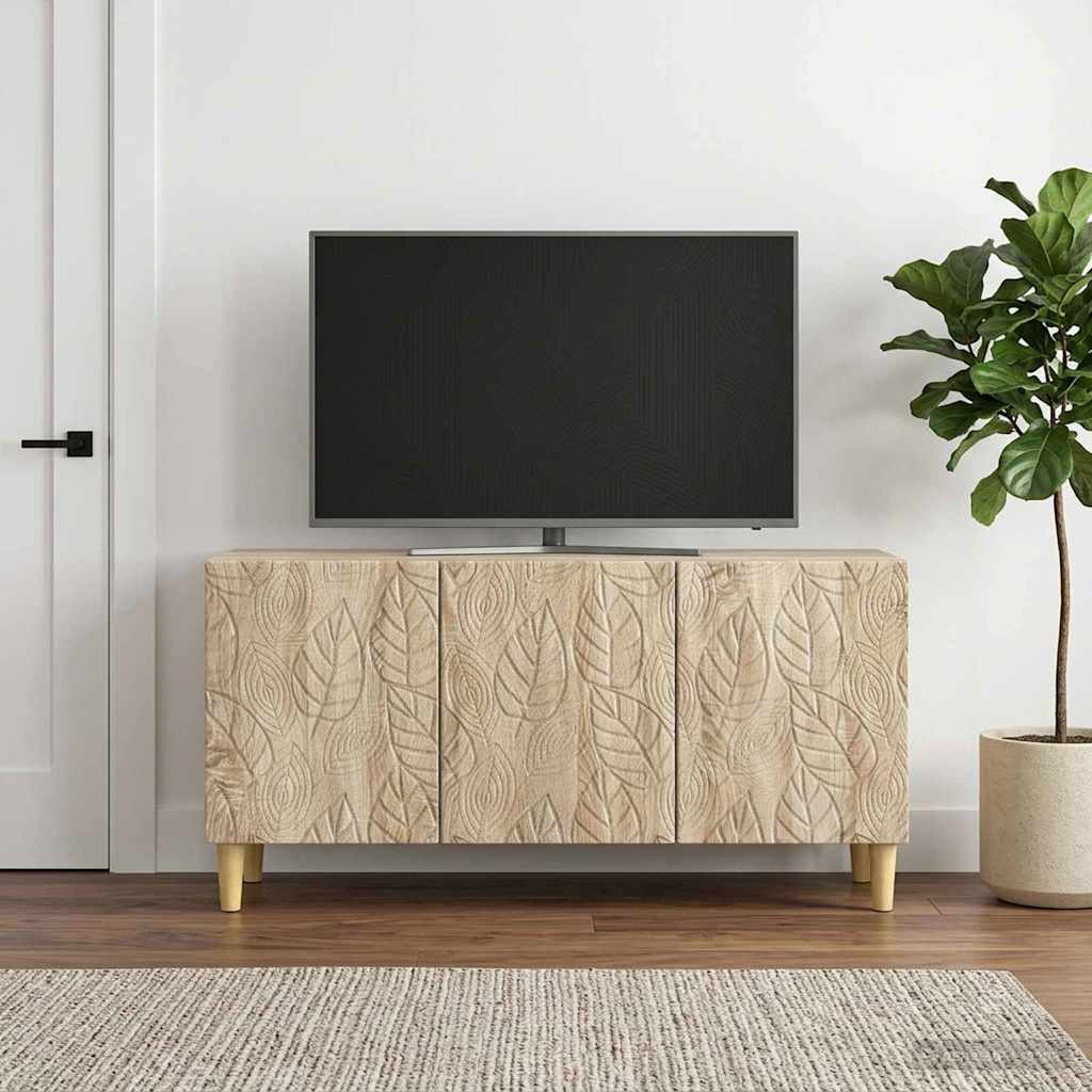 Vidaxl tv-kast 99 x 34,5 x 50 cm sonoma eiken bewerkt hout
