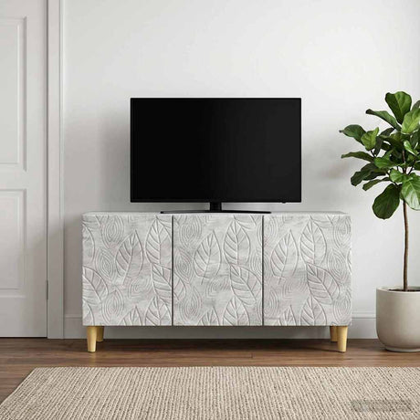 Vidaxl tv-kast 99 x 34,5 x 50 cm betongrijs bewerkt hout