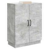 Vidaxl dressoir betongrijs 66 x 34,5 x 87 cm bewerkt hout