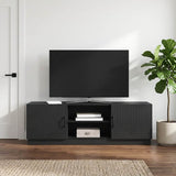 Vidaxl tv-kast zwart 150 x 31 x 47 cm bewerkt hout