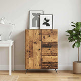 Vidaxl dressoir oud hout 66 x 34,5 x 90 cm bewerkt hout