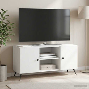 Vidaxl tv-kast wit 102 x 34,5 x 50 cm bewerkt hout