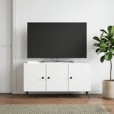 Vidaxl tv-kast wit 99 x 34,5 x 50 cm bewerkt hout