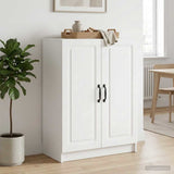 Vidaxl dressoir wit 66 x 34,5 x 87 cm bewerkt hout
