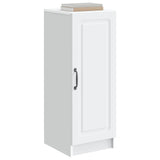 Vidaxl dressoir wit 33 x 34,5 x 87 cm bewerkt hout