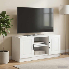 Vidaxl tv-kast wit 102 x 34,5 x 47 cm bewerkt hout