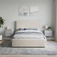Vidaxl wandbeugel bedkast 2 st betongrijs 33 x 34,5 x 24 cm