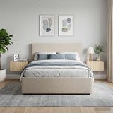 Vidaxl wandbeugel bedkast 2 st sonoma eiken 49 x 34,5 x 24 cm