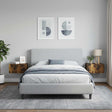 Vidaxl wandbeugel bedkast 2 st gerookt eiken 49 x 34,5 x 24 cm