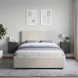 Vidaxl wandbeugel bedkast 2 st zwart 33 x 34,5 x 43 cm bewerkt hout