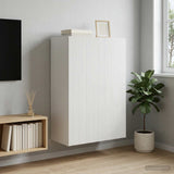 Vidaxl wandkast 66 x 34,5 x 90 cm bewerkt hout wit
