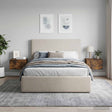 Vidaxl wandmontage zijtafel 2 st gerookt eiken 34,5 x 33 x 20 cm