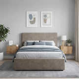 Vidaxl wandbeugel bedkast 2 st artisanaal eiken 49 x 34,5 x 20 cm