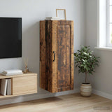 Vidaxl wandkast 33 x 34,5 x 90 cm bewerkt hout oud hout