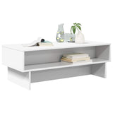 Vidaxl salontafel wit 100 x 46 x 35 cm bewerkt hout