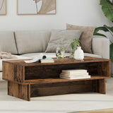 Vidaxl salontafel oudhout 100 x 46 x 35 cm bewerkt hout