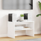 Vidaxl tv-kast 60 x 35 x 40 cm wit bewerkt hout