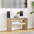 Vidaxl tv-kast 60 x 30 x 40 cm sonoma eiken bewerkt hout