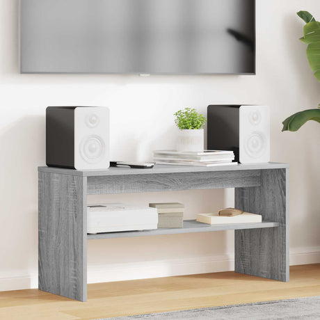Vidaxl tv-kast 80 x 30 x 40 cm grijs sonoma bewerkt hout