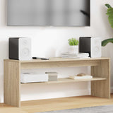 Vidaxl tv-kast 100 x 30 x 40 cm sonoma eiken bewerkt hout