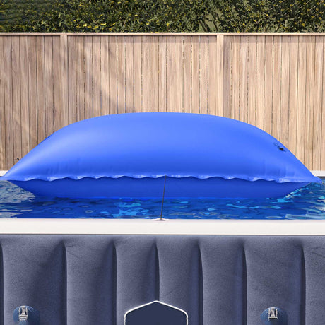 Vidaxl winter pool kussen blauw 460 x 230 x 160 cm pvc