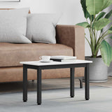 Vidaxl salontafel wit 60 x 30 x 36 cm massief grenenhout