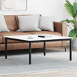 Vidaxl salontafel wit 100 x 100 x 45 cm massief grenenhout