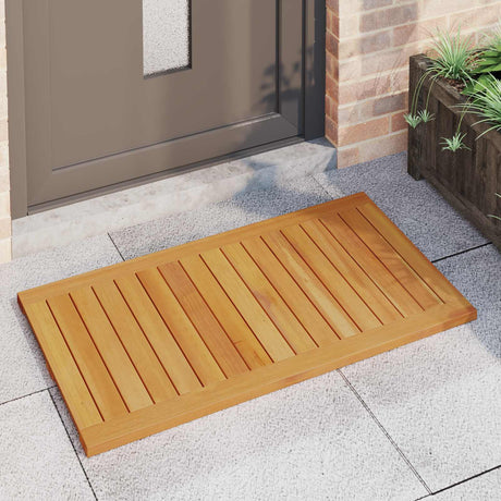 Vidaxl badmat naturel 100 x 55 cm massief acaciahout