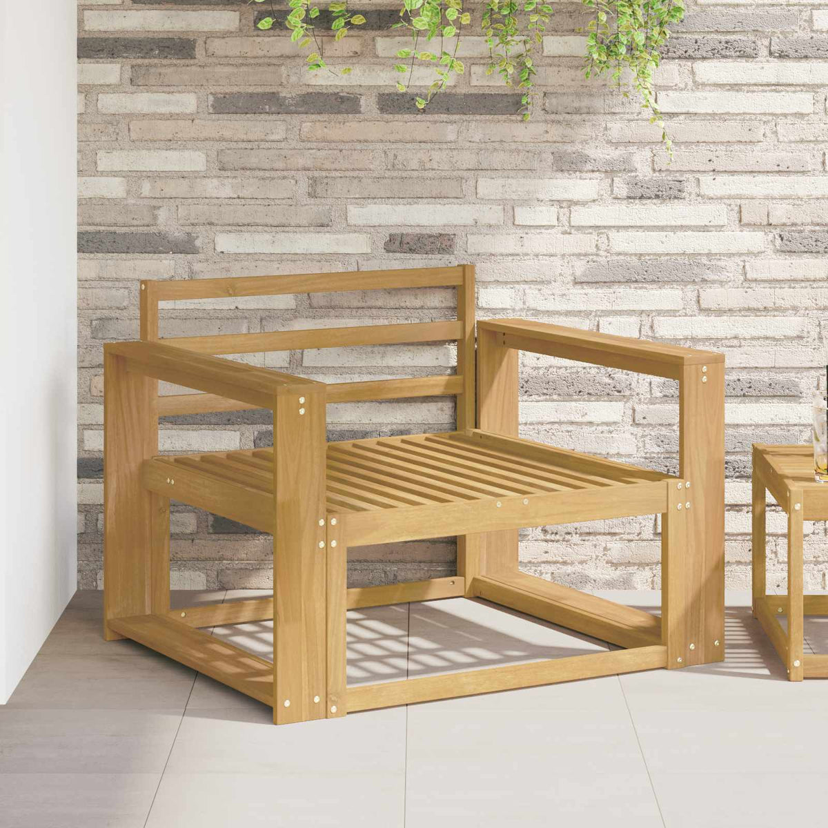 Vidaxl armleuningen module 2 st wit 78,5 x 10 x 61 cm